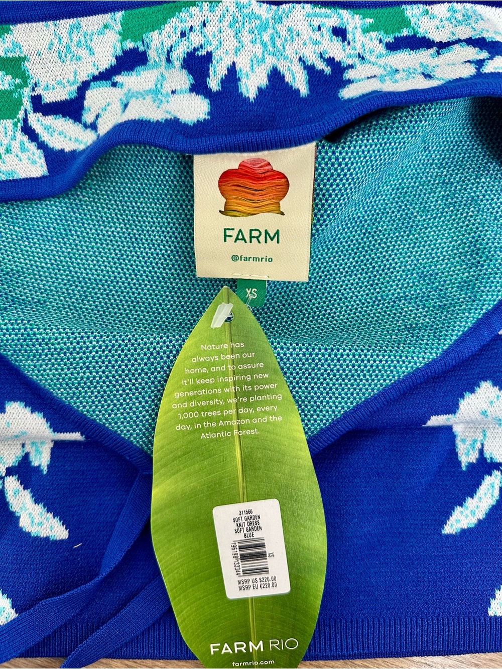FARM Rio Soft Garden Maxi Dress - Picture 5 of 7